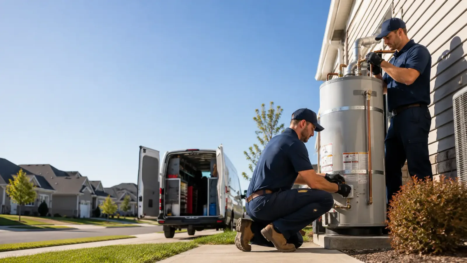 Water Heater Installation in Harvard, NE